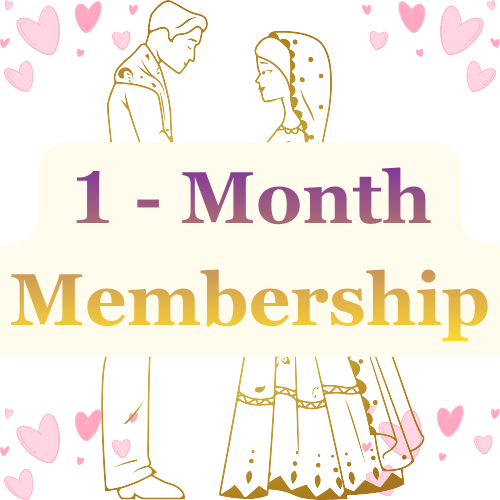1 - Month Membership Plan