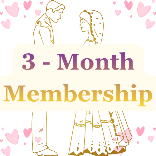 3 - Month Membership Plan