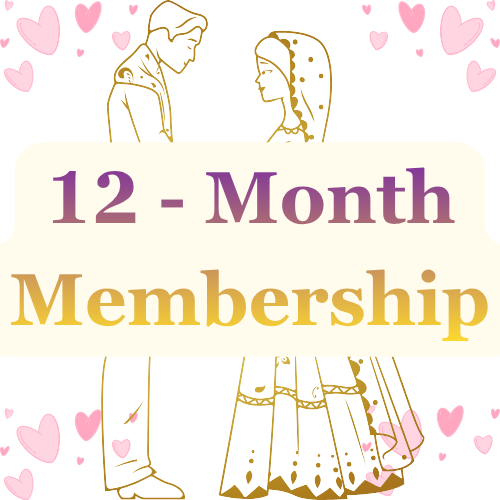 12 - Month Membership Plan
